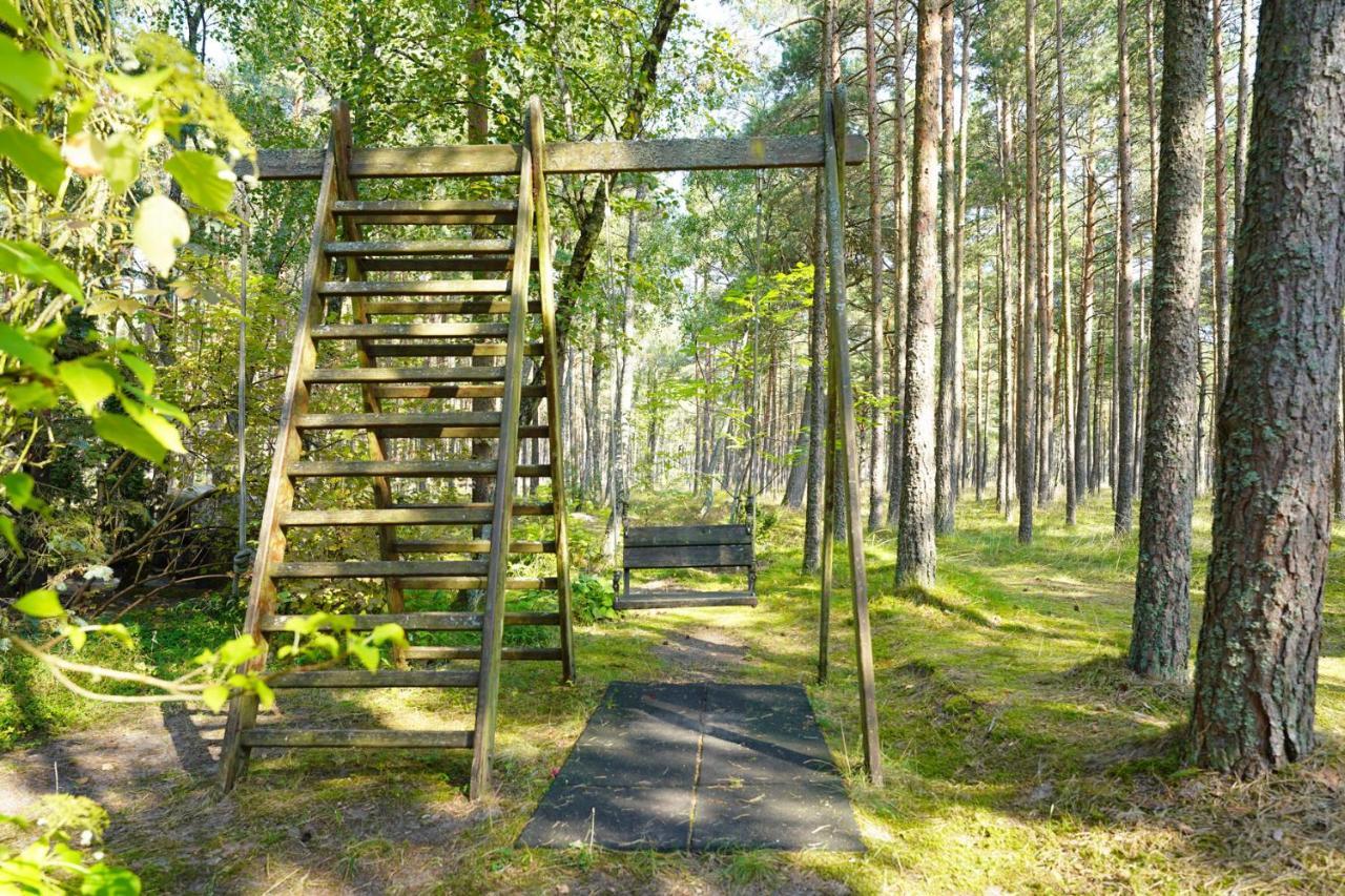 Forest Cottage Neringa Exterior photo